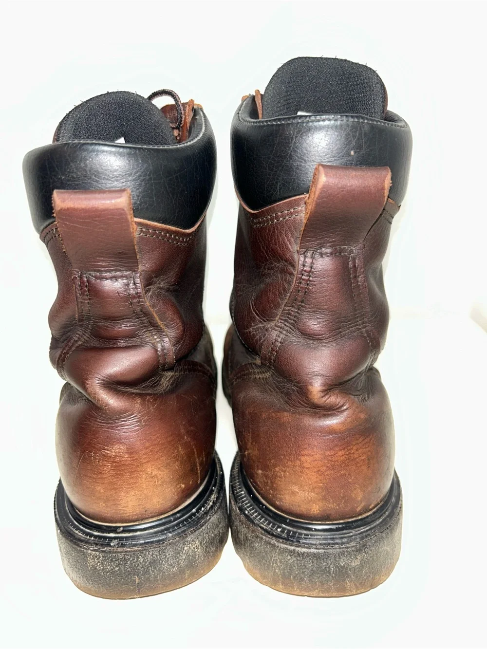 Red Wing 608 SuperSole 2.0 8 Inch Soft Toe Brown Leather Work Boot